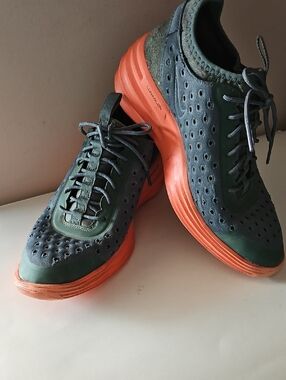 NIKE LUNAR ELITE SKY HIGH WEDGE SNEAKERS SZ 7